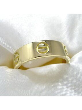 Cartier Love Ring 18k Yellow